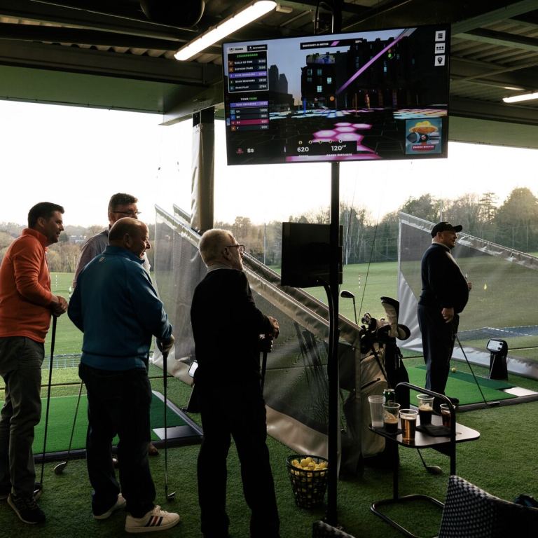 Laganview Golf Centre Social Suites - Belfast, Lisburn, Northern Ireland