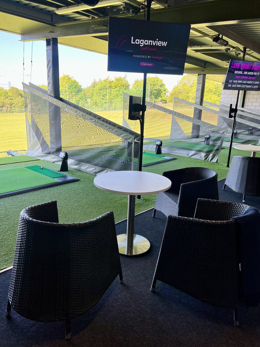 Laganview Golf Centre Social Suites - Belfast, Lisburn, Northern Ireland