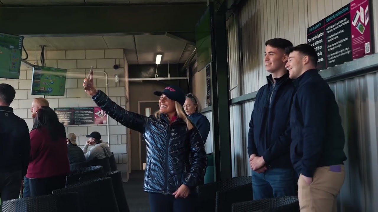 Watch the Laganview Golf Centre video